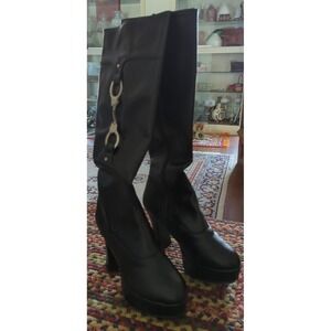 NEW Funtasma Women's Sz 7 POLICE-203 4" High Heel Boots Sexy!